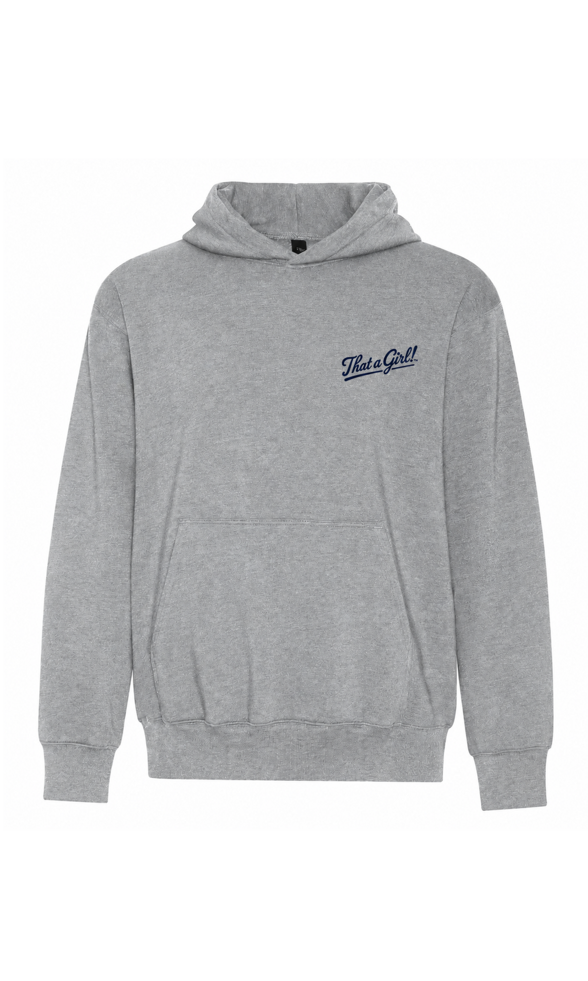 Hoodie- Grey