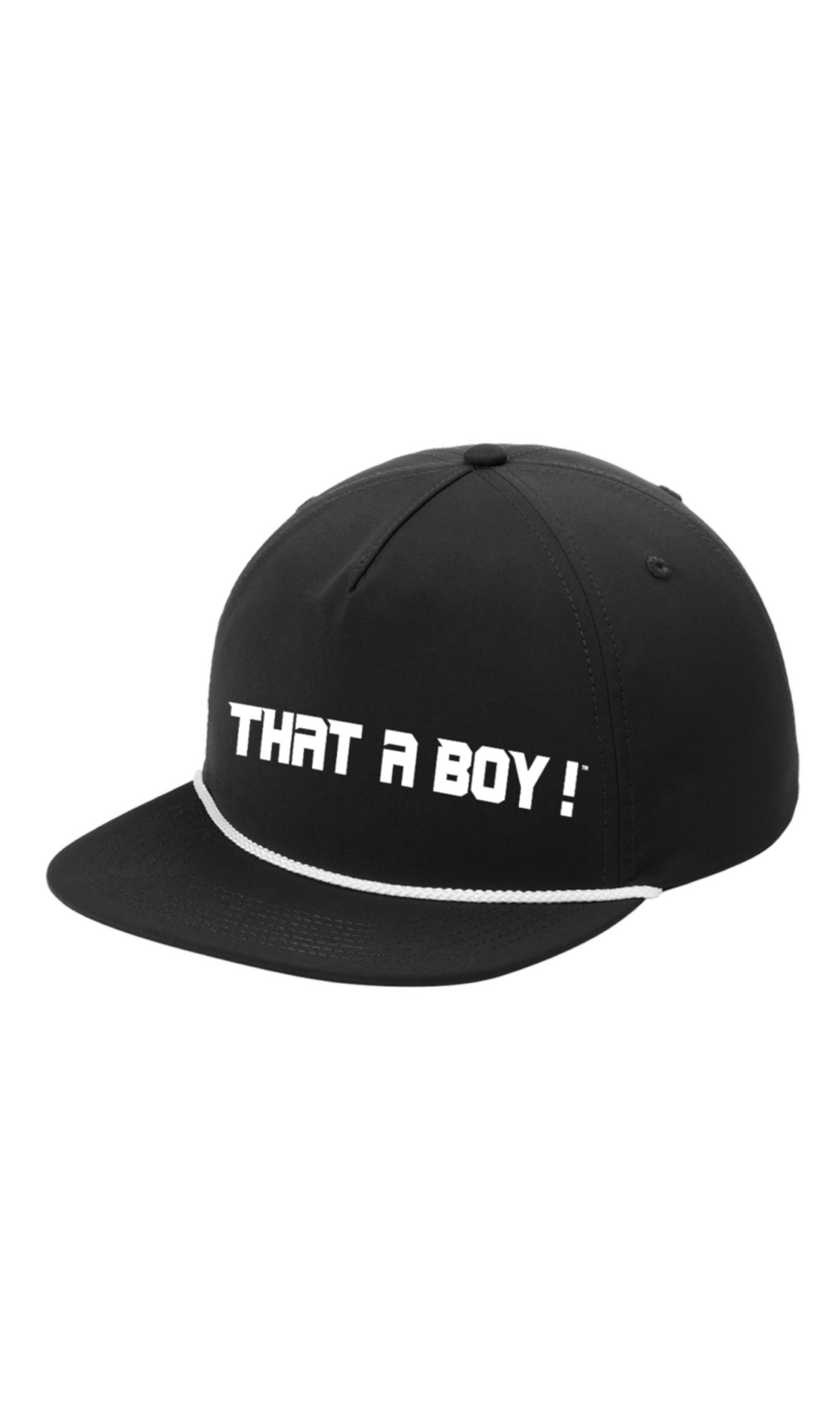 Black Rope Hat
