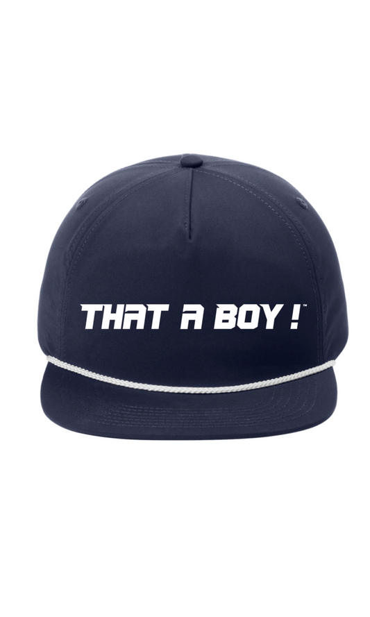 Navy Rope Hat