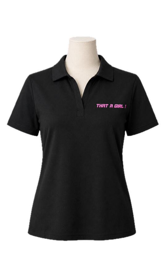 Golf Shirt (black)