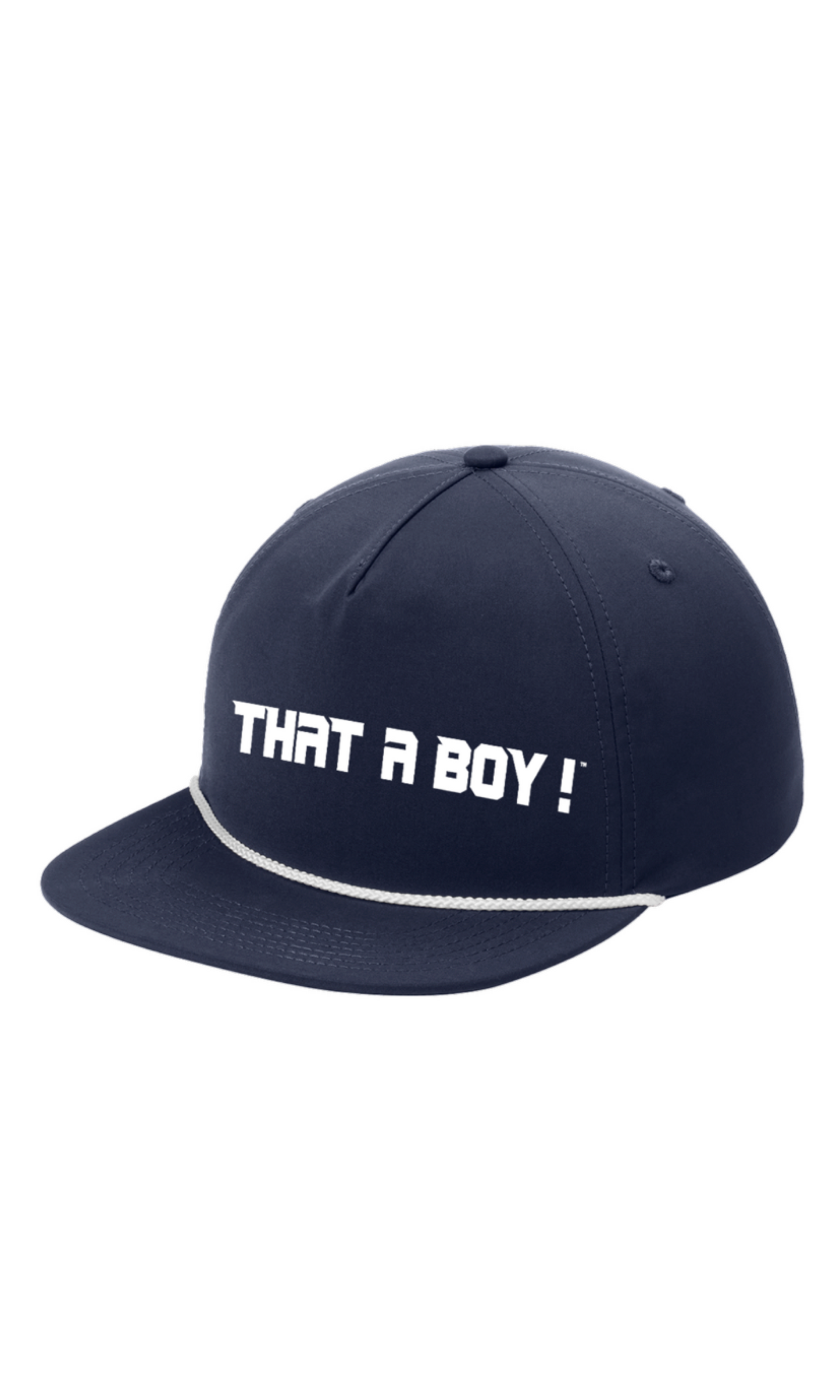 Navy Rope Hat
