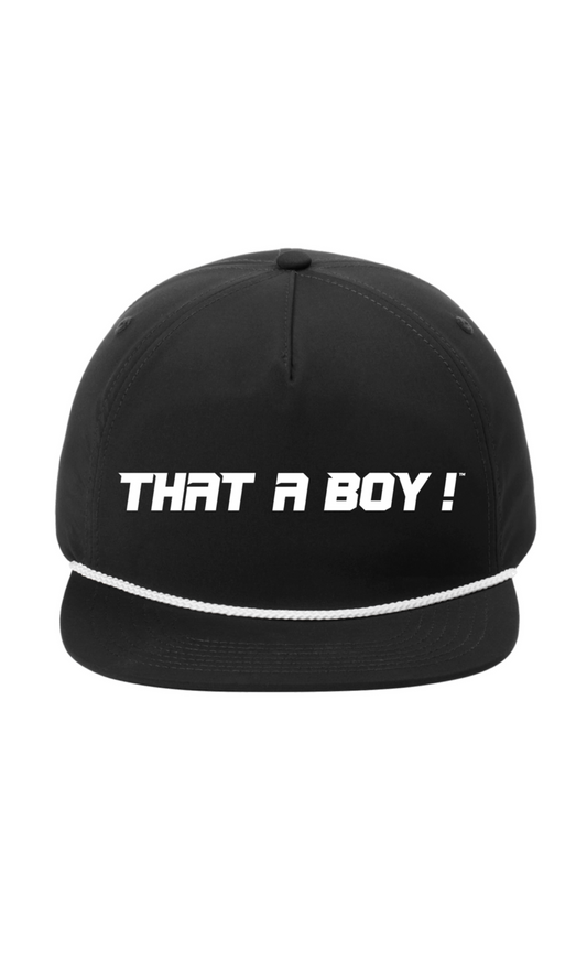 Black Rope Hat