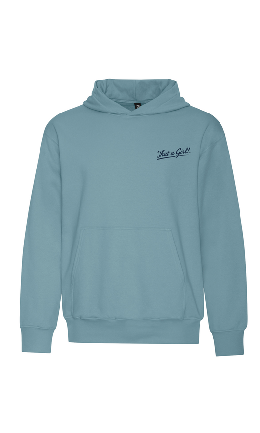 Hoodie- Blue Mist