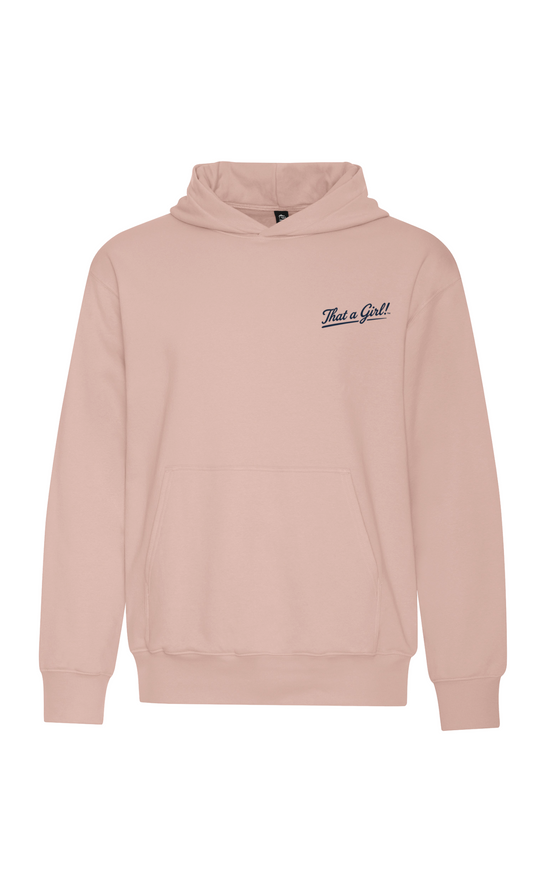 Hoodie- Dusty Rose