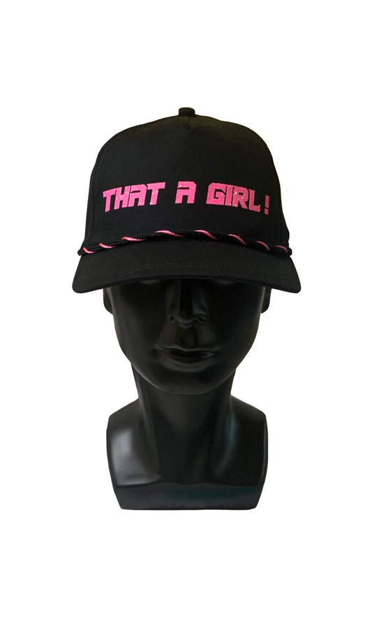 Rope Hat (black)