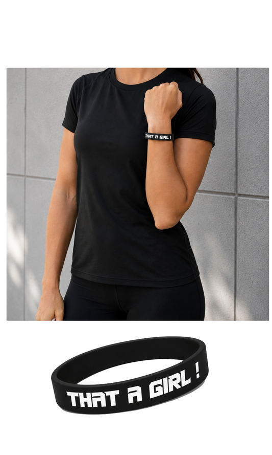 Wristband (black/white)